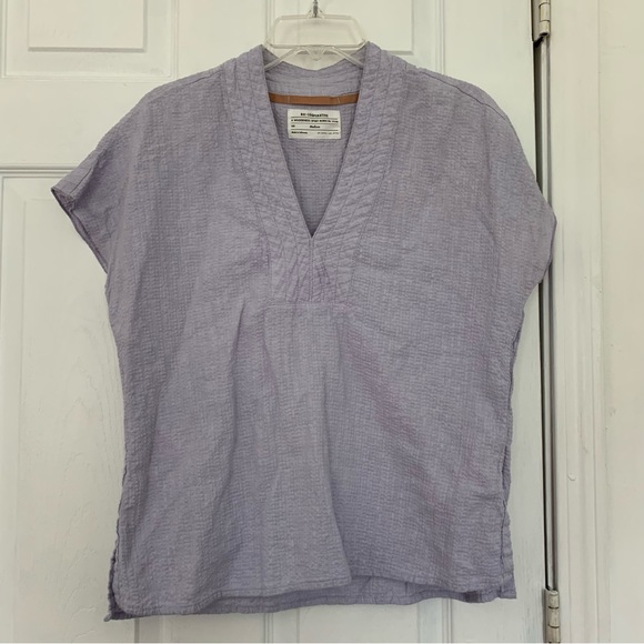 REI Co-op Norseland Woven Popover Shirt Top medium - Picture 2 of 10